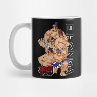 E. Honda Mug